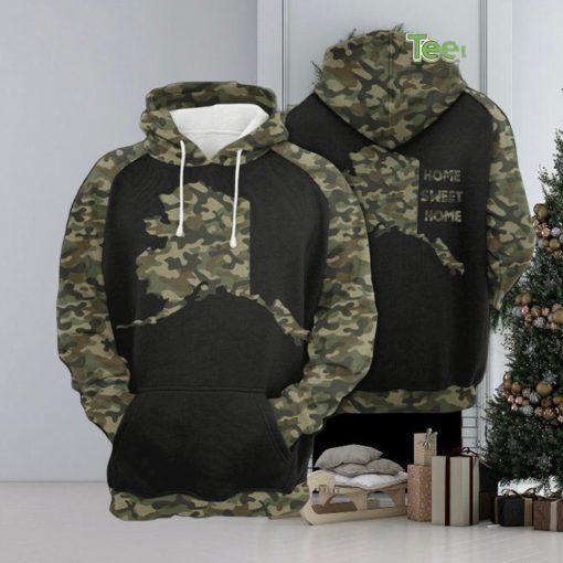 Home Sweet Home Alaska 3D Printed Hoodie