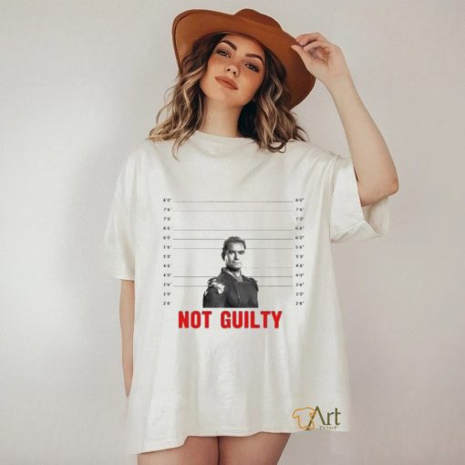 Homelander Antony Starr Not Guilty T Shirt