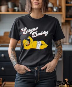 Homer The Simpsons Sugar Daddy funny shirt