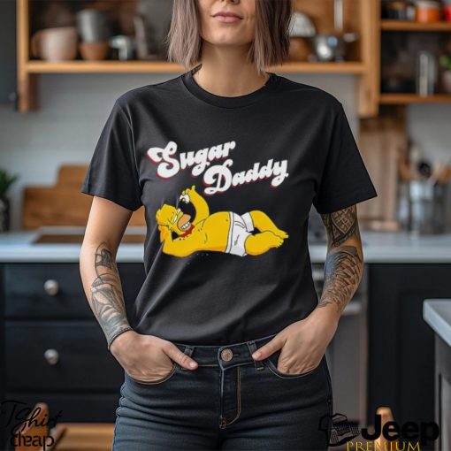 Homer The Simpsons Sugar Daddy funny shirt