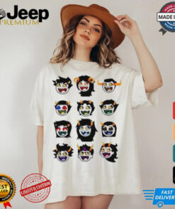 Homestuck Troll Awesome Smiley Icons Shirt