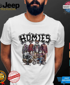 Homies Thug Life Halloween shirt