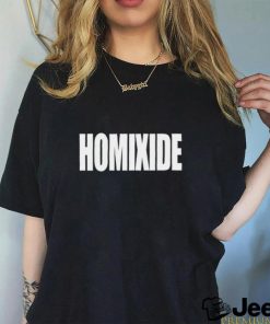 Homixide Gang Hxg Og Logo Shirt