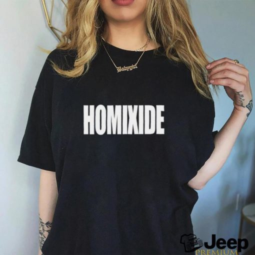 Homixide Gang Hxg Og Logo Shirt