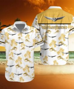 Honda goldwing Car 3D Hawaiian Shirt Tree Summer Holidays For Men Women Fans