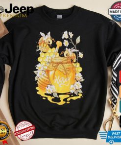 Honey Bees Pot T Shirt By Lil Celesse shirt