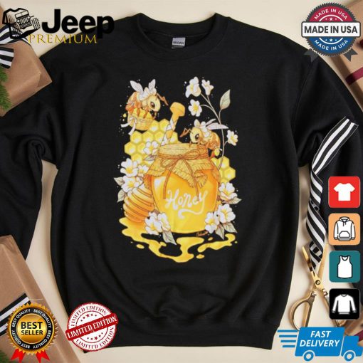 Honey Bees Pot T Shirt By Lil Celesse shirt