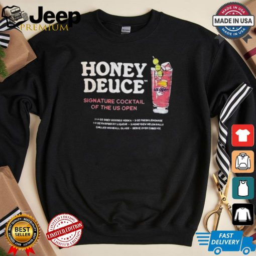 Honey Deuce Th Us Open Signature Cocktail Of The Us Open T shirt