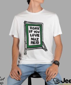 Honk For Naz Reid Shirt