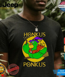 Honkus Ponkus Witch Goose T Shirt