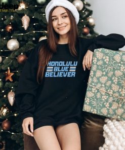 Honolulu Blue Believer shirt