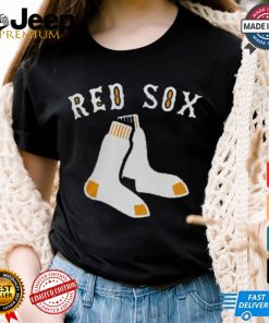 Honoring childhood cancer awareness month x boston red sox shirt