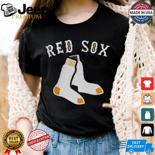 Honoring childhood cancer awareness month x boston red sox shirt