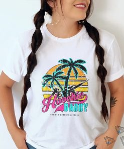 Hoochie Daddy Tropical Tactical Ar Gym & Fitness Surfing Co shirt