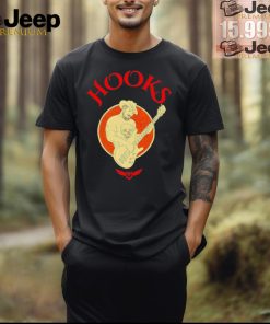 Hooks cowboy and guitar shirt