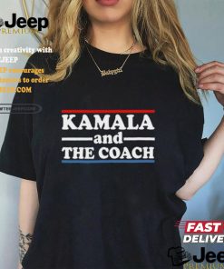 Hoopsforharris George Karl Kamala And The Coach Shirt