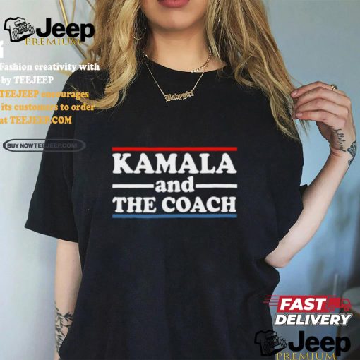 Hoopsforharris George Karl Kamala And The Coach Shirt