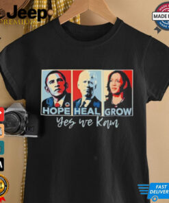 Hope Heal Grow President Kamala Harris 2024 Shirt