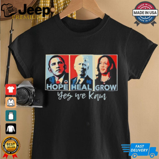 Hope Heal Grow President Kamala Harris 2024 Shirt