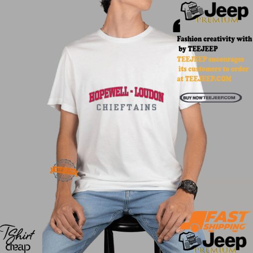 Hopewell Loudon Chieftains Shirt