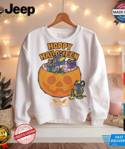 Hoppy Halloween 2024 Hallzooween t shirt