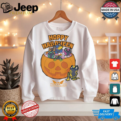 Hoppy Halloween 2024 Hallzooween t shirt