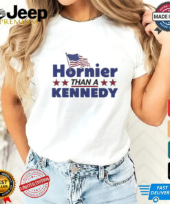 Hornier Than A Kennedy Shirt