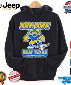 Horns Down Beat Texas Shirt