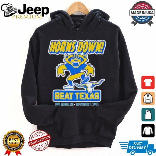 Horns Down Beat Texas Shirt