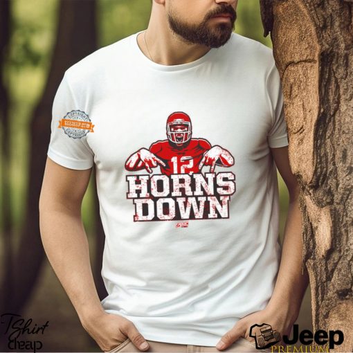 Horns Down for Texas Tech College Fans T Shirt