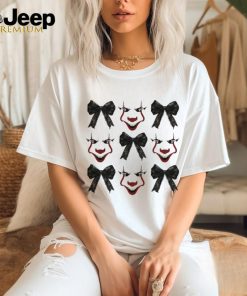 Horror Characters IT Coquette Bow T Shirt