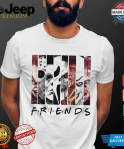 Horror Friends Scary Movies Halloween Shirt