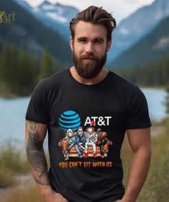 Horror Movie Characters AT&T You Can’t Sit With Us Halloween 2024 shirt