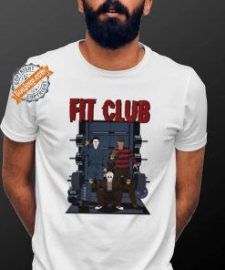 Horror Movie Freddy Krueger Michael Myers and Jason Voorhees fit club fitted shirt