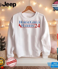 Horse Girls For Harris '24 t shirt