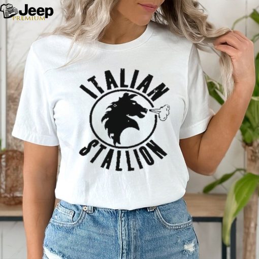 Horse Italian Stallion shirt