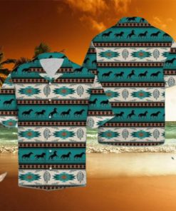 Horse Native Hawaiian Shirt