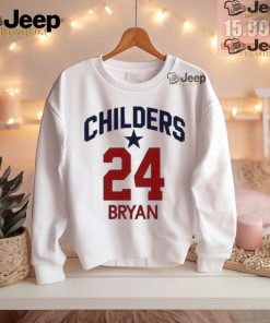 Hot Bryan Childers 2024 Jersey Shirt