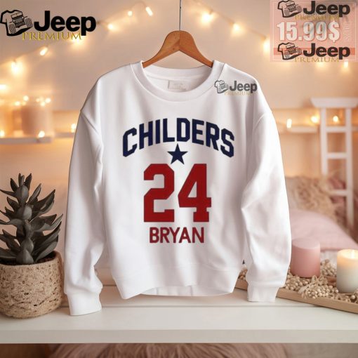 Hot Bryan Childers 2024 Jersey Shirt