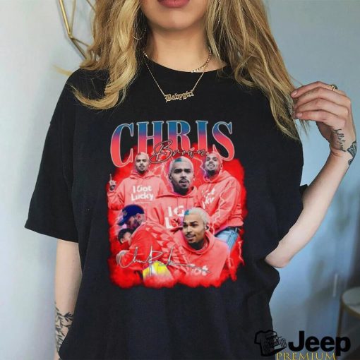 Hot Chris Brown Gift Funny shirt