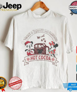 Hot Cocoa Comfort Colors Shirt