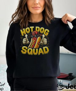 Hot Dog Squad Food Hotdog Lover Men's T shirt