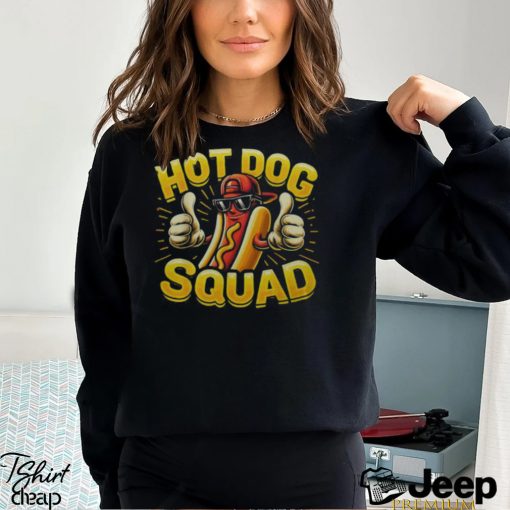 Hot Dog Squad Food Hotdog Lover Men’s T shirt