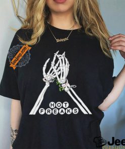 Hot Freaks Sweaty Bones Tee Shirt