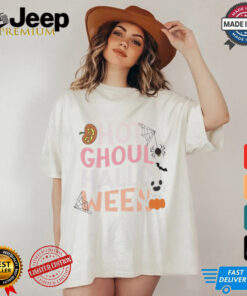 Hot Ghoul Halloween Shirt