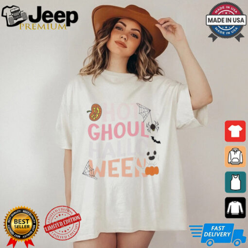 Hot Ghoul Halloween Shirt