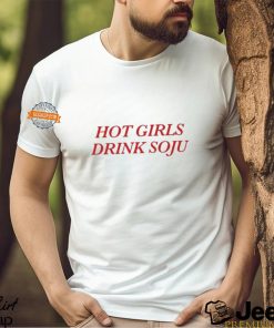 Hot Girls Drink Soju shirt