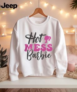 Hot Mess Barbie Shirt Black Barbie Shirt