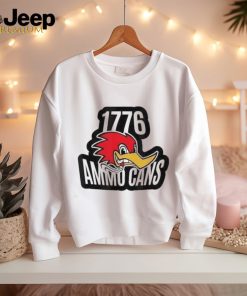 Hot Rod Woodpecker Ammo Cans 1776 Shirt