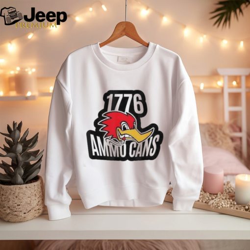 Hot Rod Woodpecker Ammo Cans 1776 Shirt